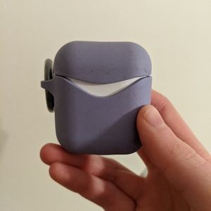 Lavender Pela Compostable Airpods Case